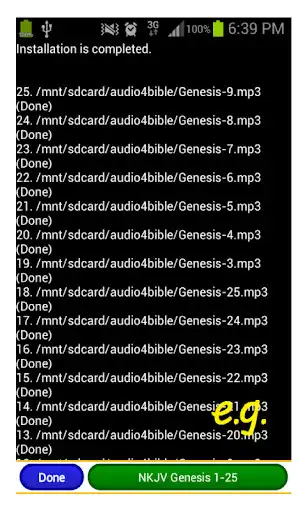 Play [MP3] 06 Joshua 1/1 as an online game [MP3] 06 Joshua 1/1 with UptoPlay